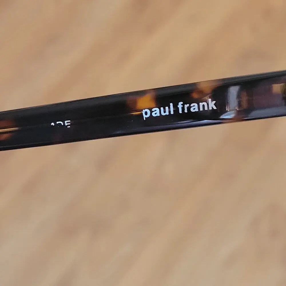 Paul Frank Spector 202 sunglasses unisex brown tortoise sunglasses.